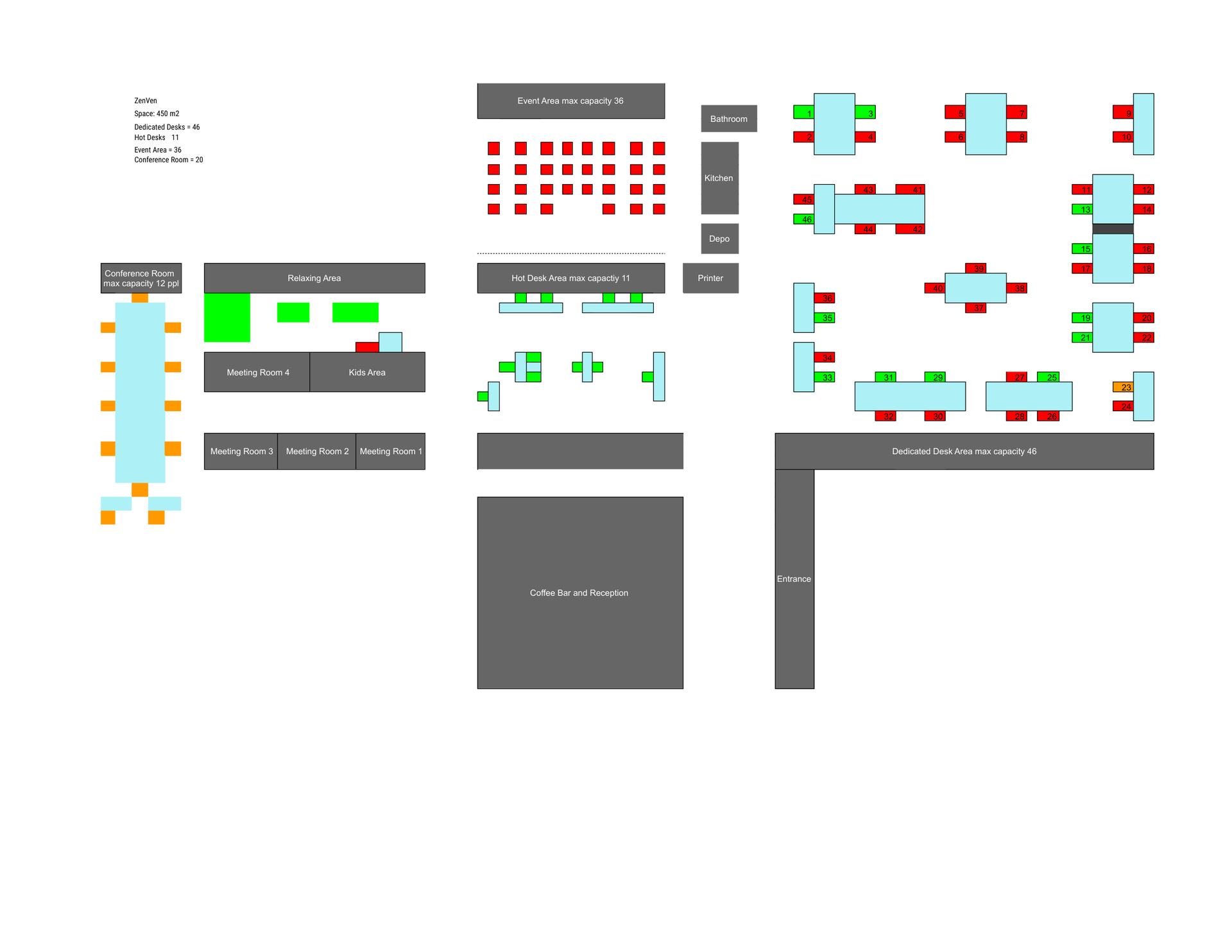 ZenVen Rruga B Floor Plan