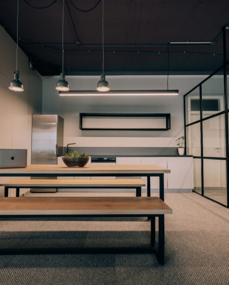 Kitchen Area 1